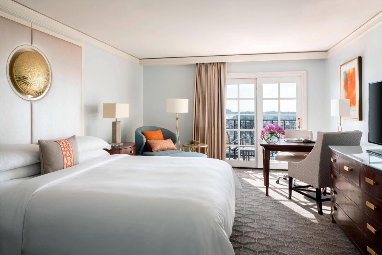 The Ritz-Carlton, Marina Del Rey Hotel Los Angeles Exterior photo