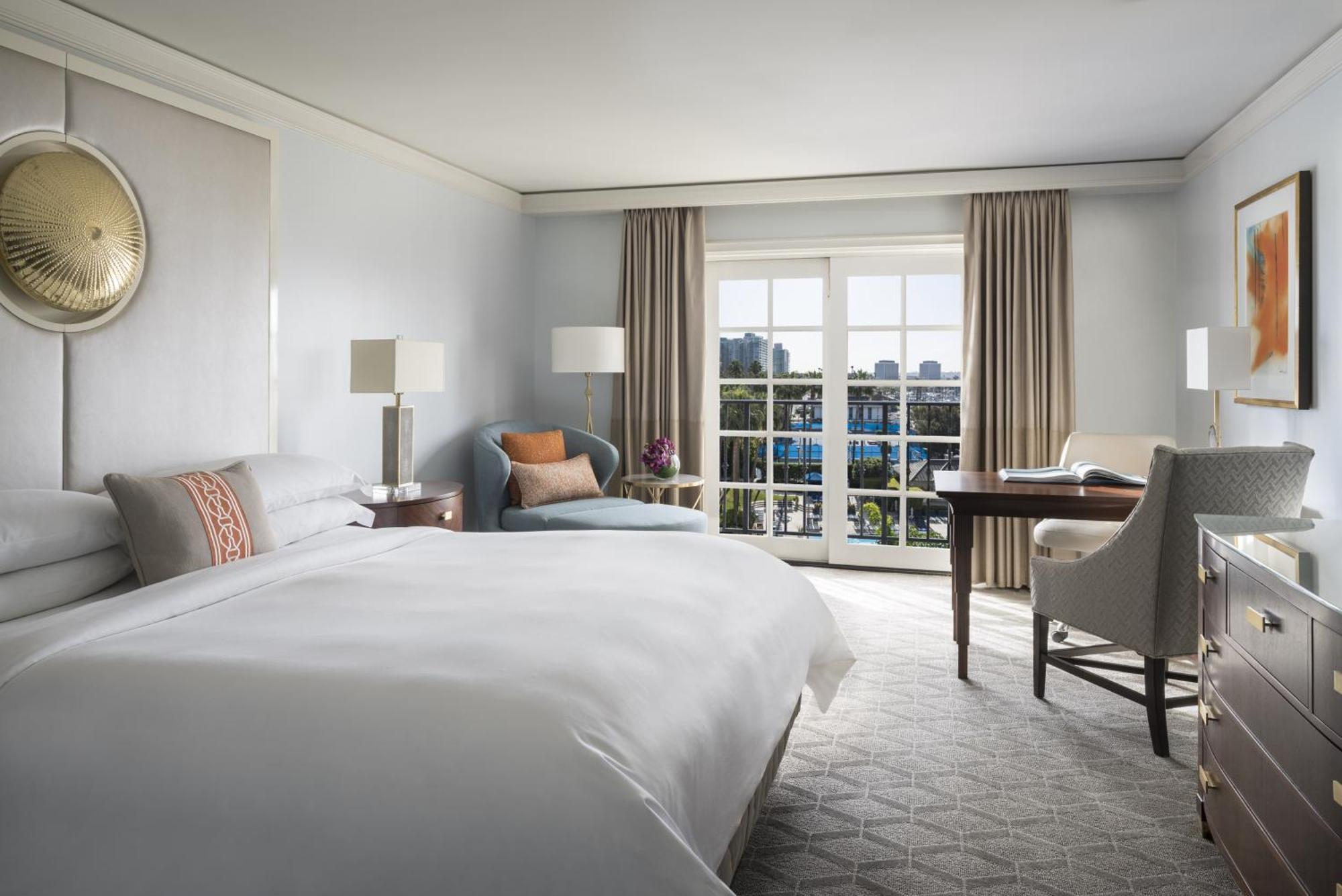 The Ritz-Carlton, Marina Del Rey Hotel Los Angeles Exterior photo