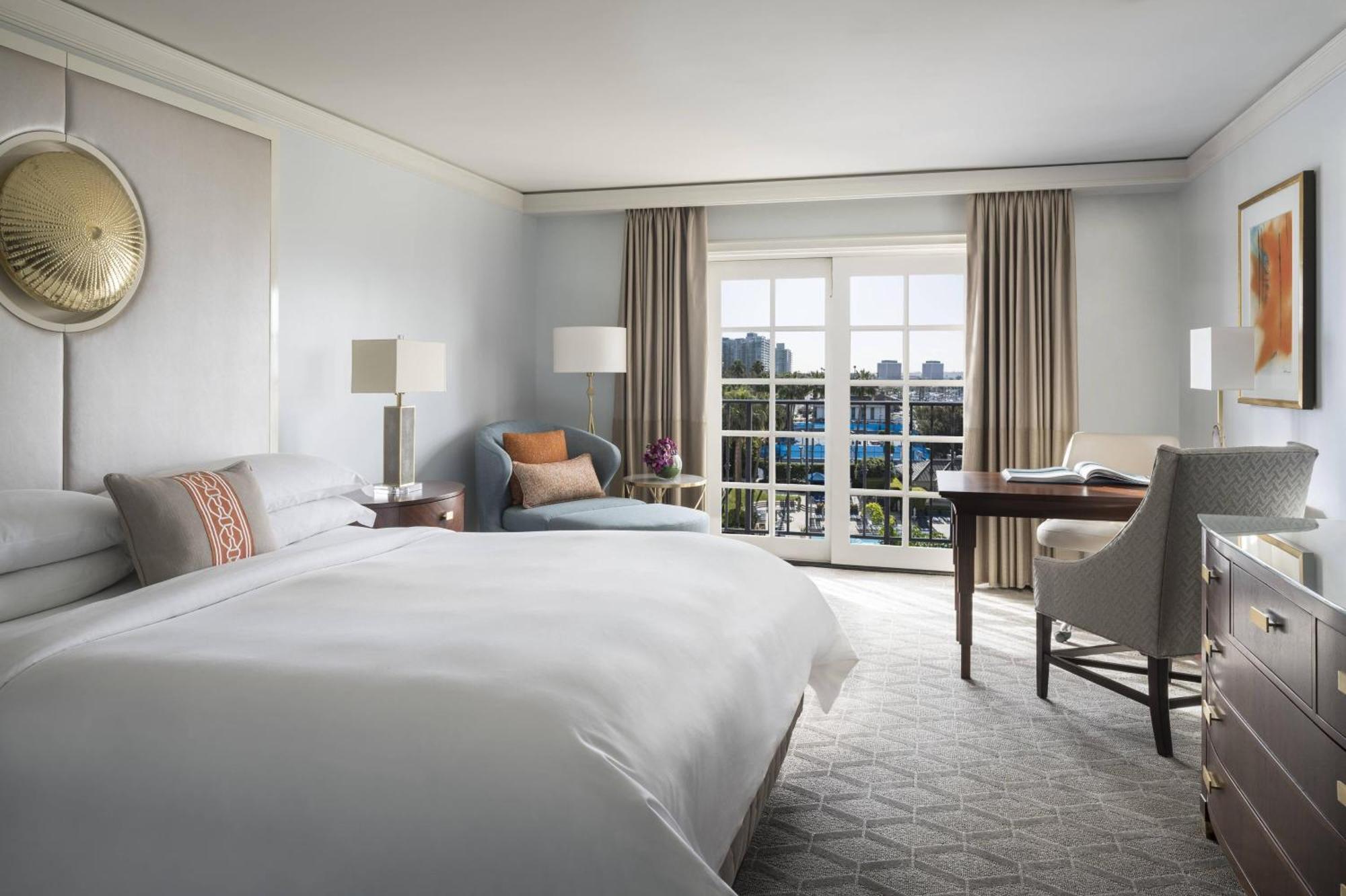 The Ritz-Carlton, Marina Del Rey Hotel Los Angeles Exterior photo