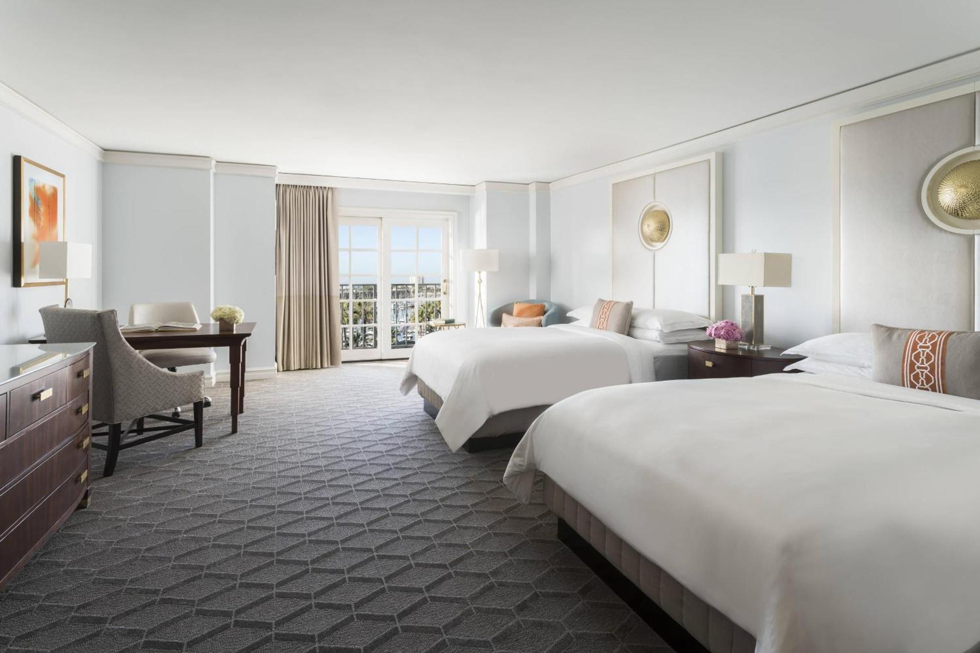 The Ritz-Carlton, Marina Del Rey Hotel Los Angeles Exterior photo