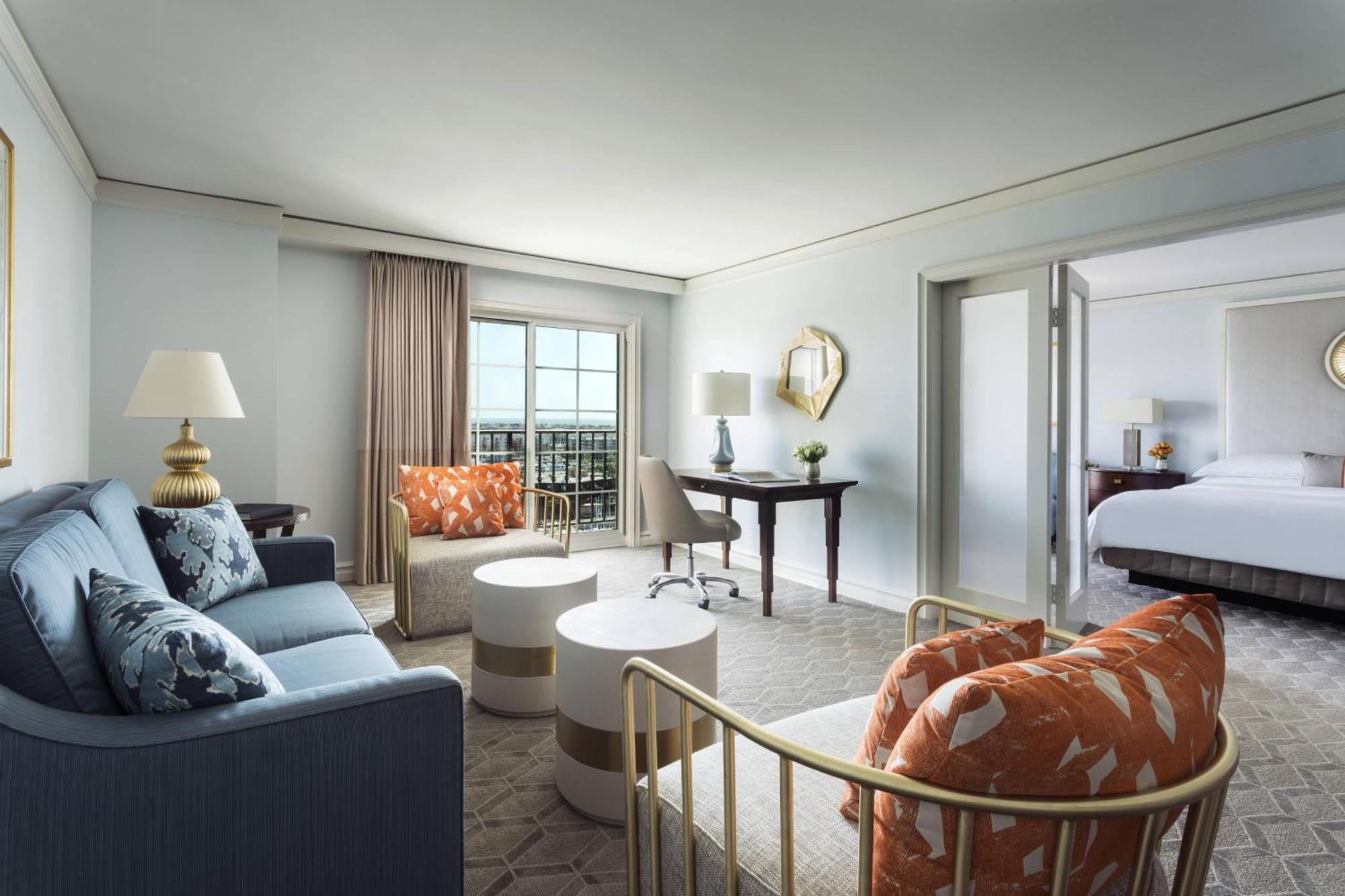 The Ritz-Carlton, Marina Del Rey Hotel Los Angeles Exterior photo