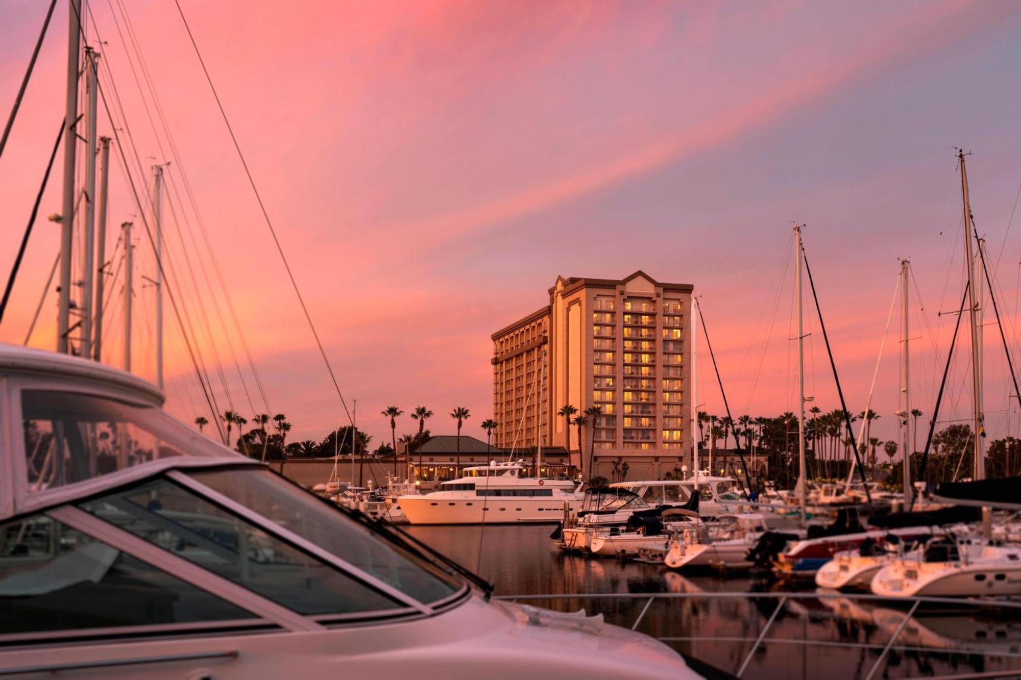 The Ritz-Carlton, Marina Del Rey Hotel Los Angeles Exterior photo