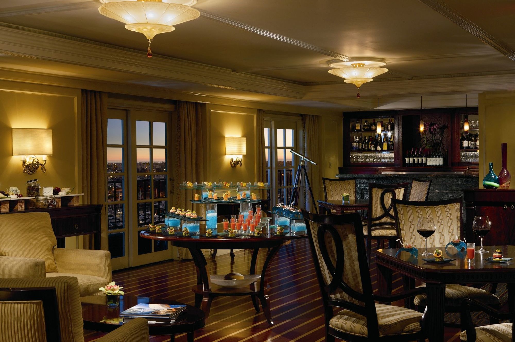 The Ritz-Carlton, Marina Del Rey Hotel Los Angeles Restaurant photo