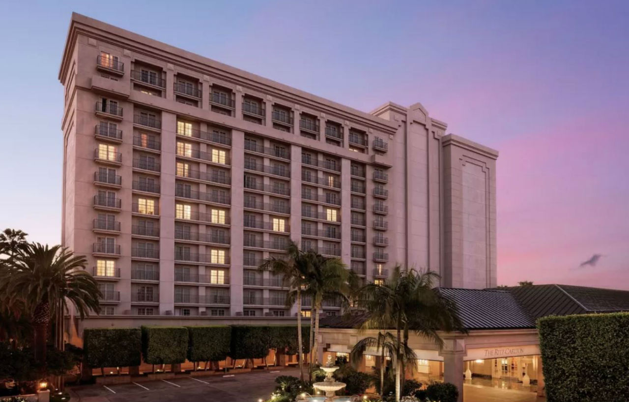 The Ritz-Carlton, Marina Del Rey Hotel Los Angeles Exterior photo
